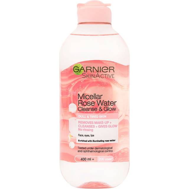 Garnier - Rengöringsvatten Skin Active Micellar Cleansing Rose Water Dull & Sensitive Skin 400 ml