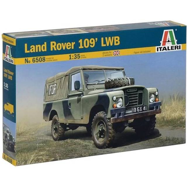 LAND ROVER 109' LWB - MILITARY VEHICLES 1:35 - Italeri 6508