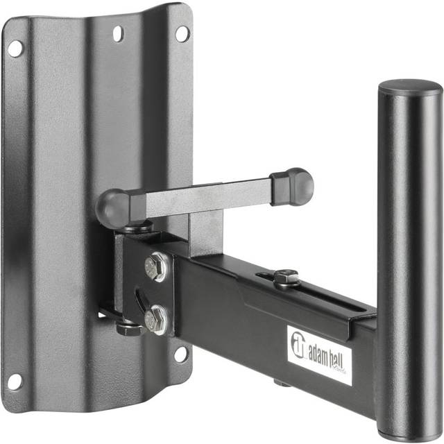 Adam Hall SMBS5 Wall Mount Speaker Bracket Black