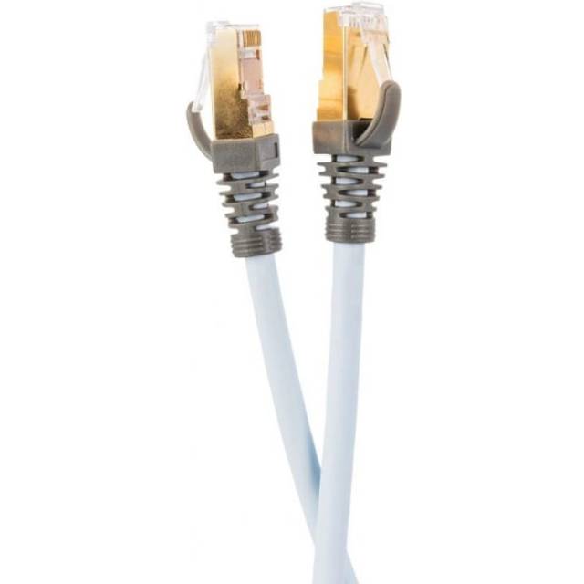 Supra CAT 8 (RJ45) STP Patch 10m Ice Blue