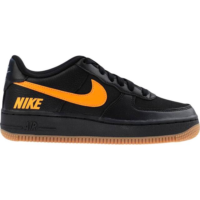 (GS) Nike Air Force 1 LV8 Gore-Tex 'Ceramic' CQ4215-001 - Black - 4.5Y