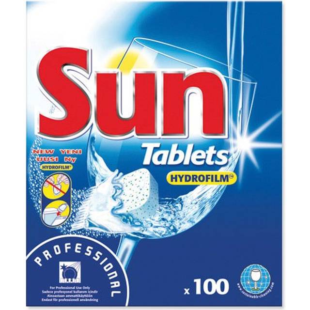 Sun Professional Dishwasher Tablets, Pack of 100 7515207