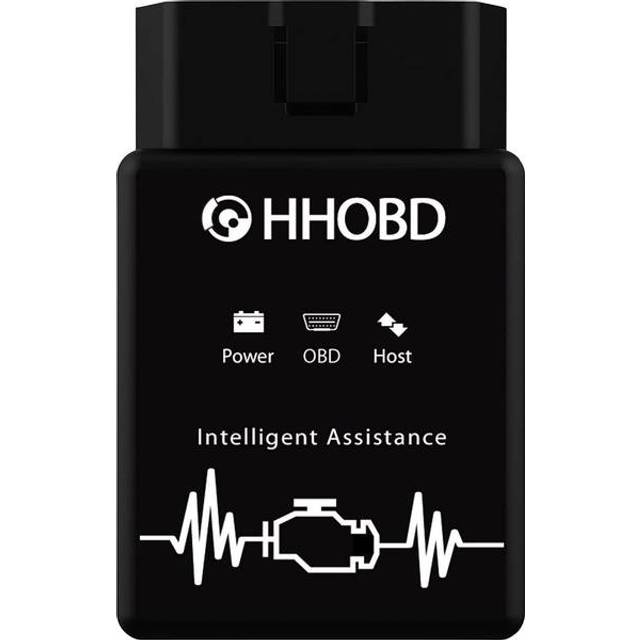 Ny EXZA HHOBD (2. generationen) - OBD2 Bluetooth-diagnostikenhet för fordon via Android och Windows