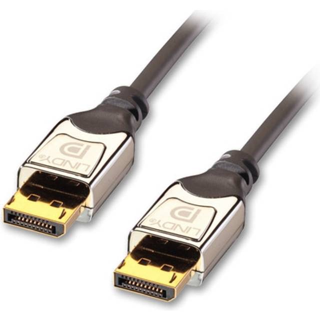 Lindy DisplayPort 1.4 Extension Cable, Anthra Line - 0.5 Metre