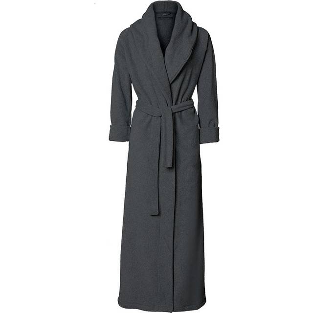 Karmameju Skincare Bathrobe, Mount Everest, Dark Grey - Från Magasin - Grå (S)