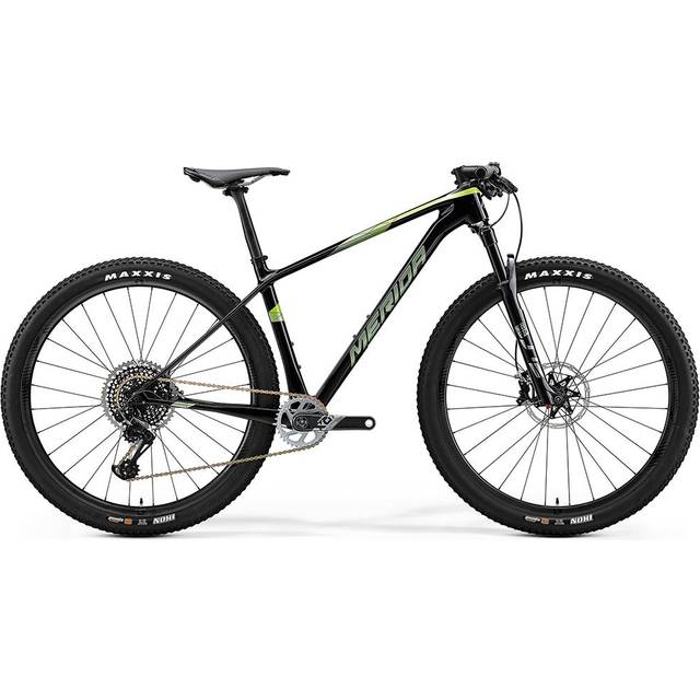 Merida Big.Nine 8000 21" Svart Mountainbike Cykel