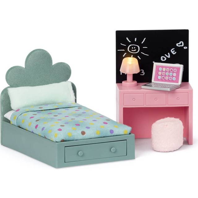 Lundby Tonårsrum med Belysning