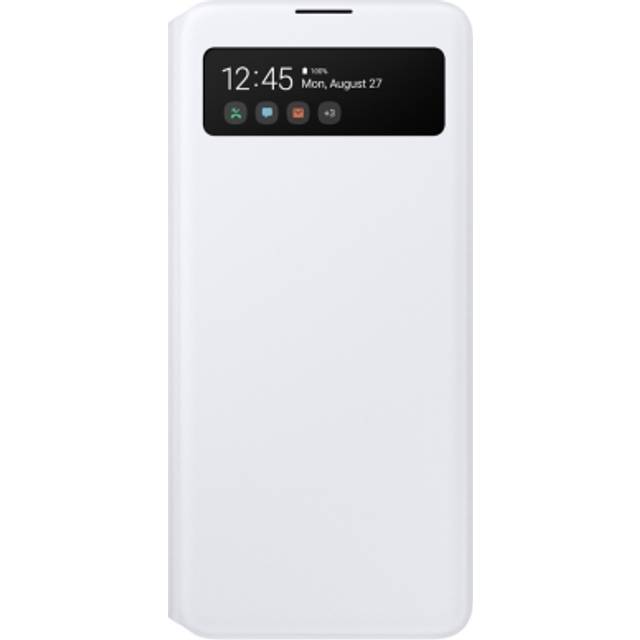 Samsung S View plånboksfodral för Galaxy A51 (svart)