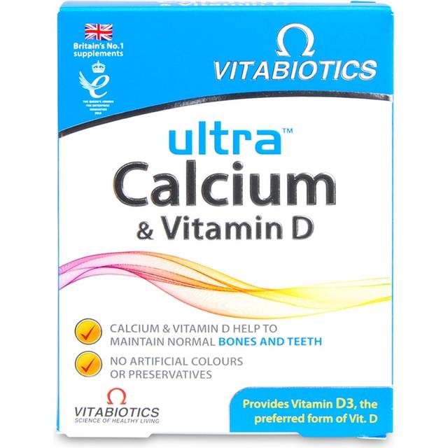 Vitabiotics - Ultra Calcium & Vitamin D - 30 Tablets