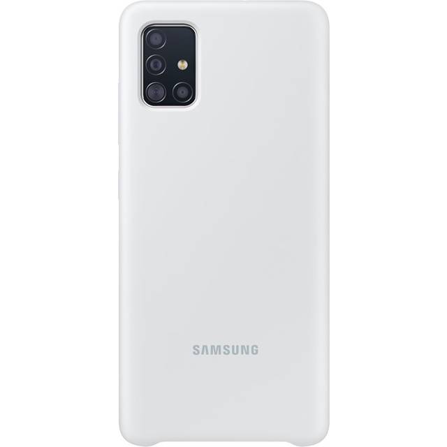 Samsung Silikonskal Samsung Galaxy A51 Rosa