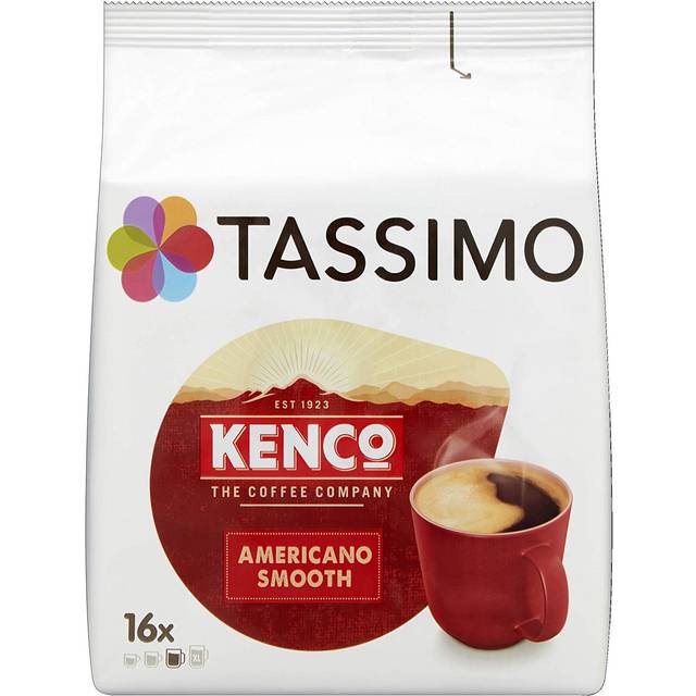 TASSIMO Americano Smooth Coffee Pods Pack of 16