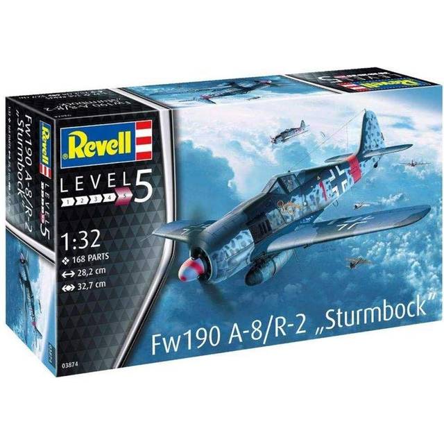 Revell Fw190 A-8 "Sturmbock" - 1 pc