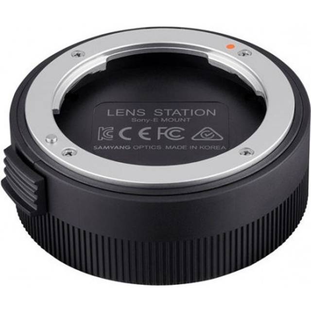 Samyang SA7091 Lens Station for AF Canon EF lenses - enables system upgrade, calibrates aperture and focus automatically, easy handling