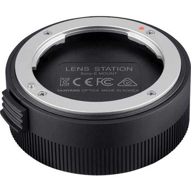 Samyang Lens Station for AF Sony E Lenses - Firmware update, focussing and aperture calibration - Compatible with Samyang E Mount lenses - Compatib...