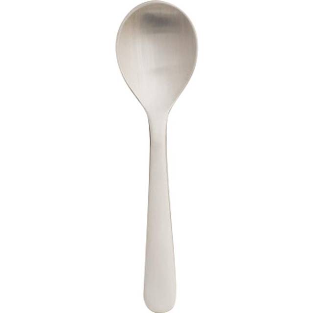 Kay Bojesen Grand Prix Salladssked - L: 6,9 cm Serveringsbestick Från Magasin - Mat Stål (L: 6,9 cm)