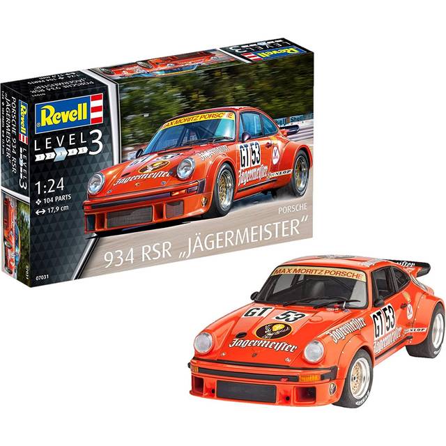 Revell Porsche 934 RSR "Jägermeister" - 1 pc