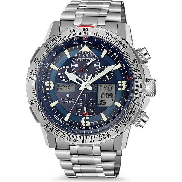 Citizen JY8100-80L Promaster Sky Chronograph Herrenuhr 45mm 20ATM
