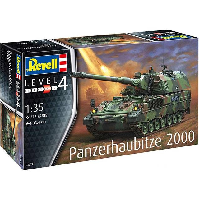Revell Armoured Howitzer 2000 - 1 pc