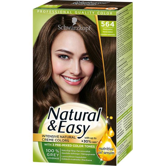 Natural & Easy 564 Naturlig ljusbrun - pcs 1