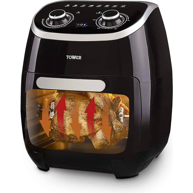 Tower T17038 Xpress 11L 5-in-1 Air Fryer Oven - Black