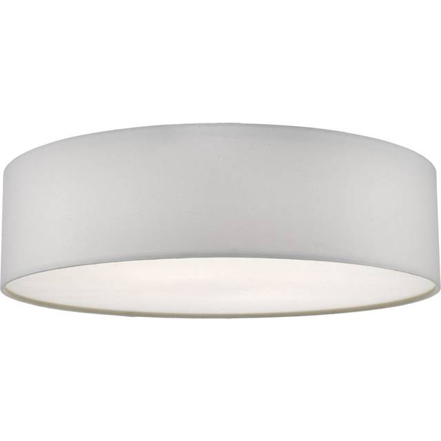Dar Lighting Group Dar CIE5015 Cierro 4 Light Flush Ivory (S)