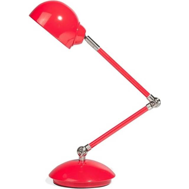 Desk Lamp HELMAND Adjustable Metal White