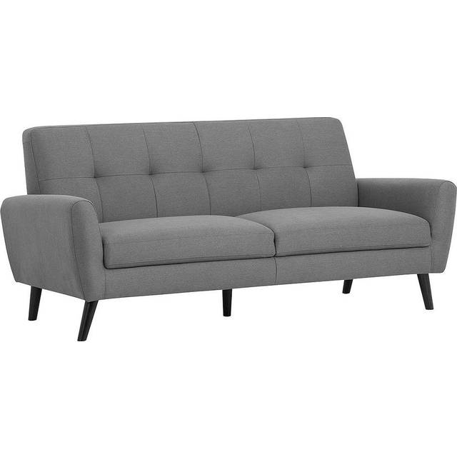 Monza Compact Retro 2 Seater Fixed Sofa