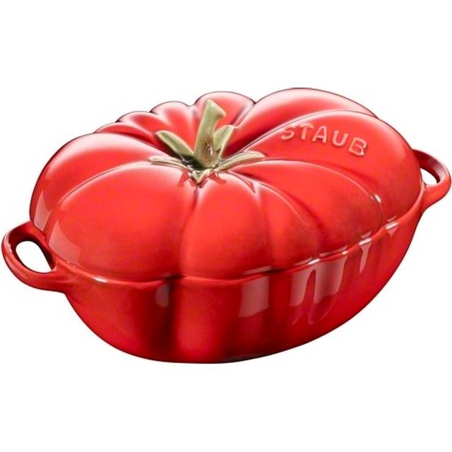 Ceramic Tomatgryta Mini 0,47 l - Röd (Mini)