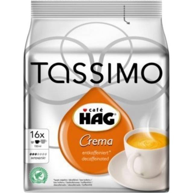 Café Hag Crema Koffeinfritt - 16 kapslar till Tassimo