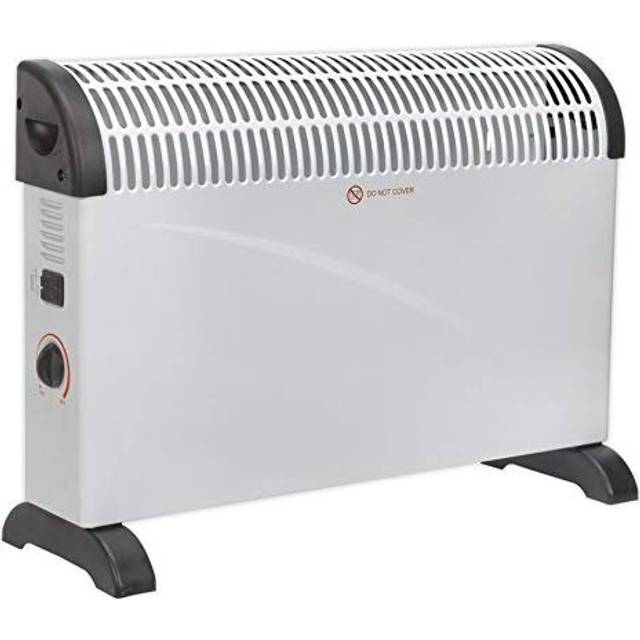 Sealey CD2005 Convector Heater 2000W/230V 3 Heat Settings Thermostat