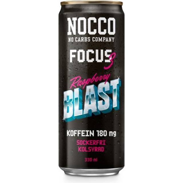 NOCCO FOCUS 3 Raspberry Blast 33cl - Multi