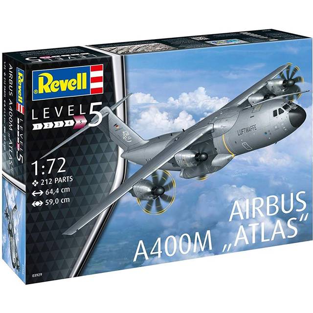 Revell Airbus A400M "Luftwaffe" - 1 pc