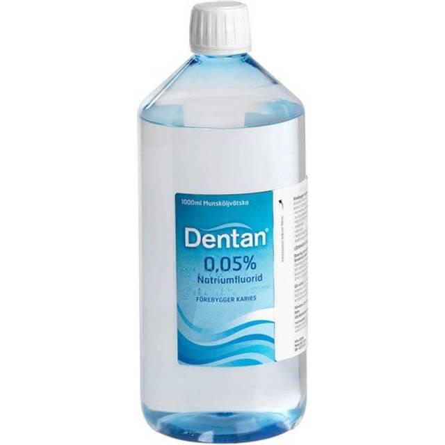Dentan Mint, munsköljvätska 0,05 % 1000 ml