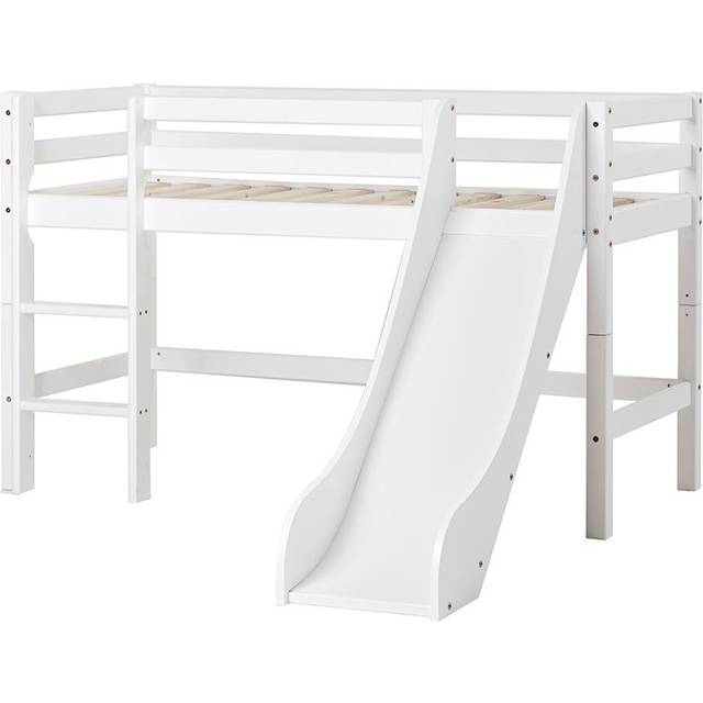 Eco Dream Kids Loft Bed - White (European Toddler (70 x 160cm))