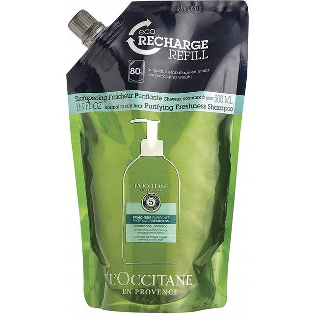 L'Occitane Volume & Strength Shampoo Eco Refill 500ml (On)