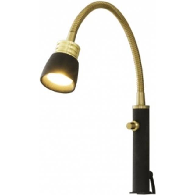 Aneta Lighting - Eketorp - Sänglampa - Svart