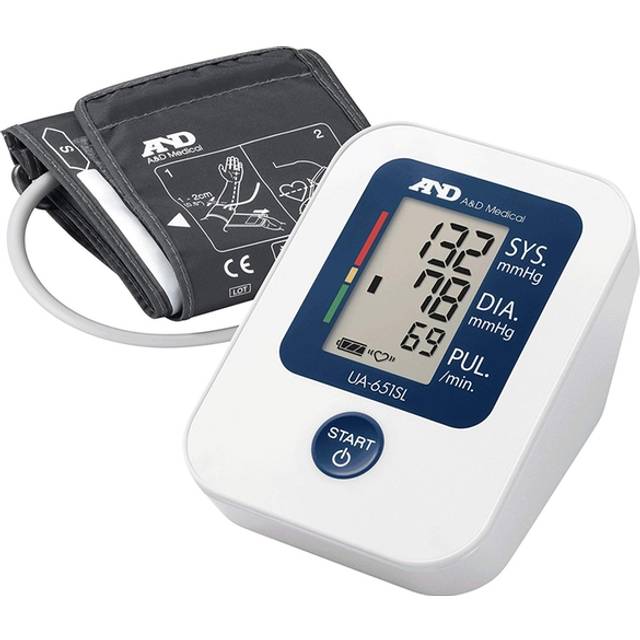 AandD Medical Semi Large Cuff Blood Pressure Monitor (UA651SL)
