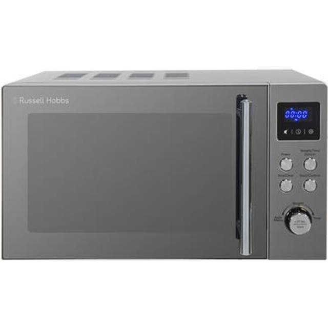 Russell Hobbs Buckingham 800W Compact Microwave - S/Steel