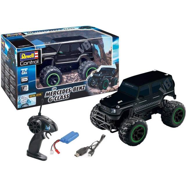 RC Merceds G-Class boys 2.4 GHz 1:18 black