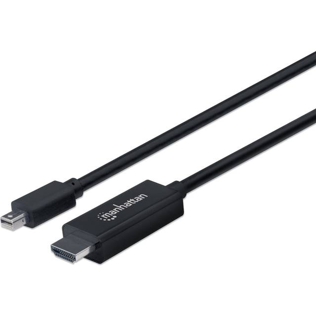 Manhattan Displayport To Hdmi Cable 1080P 3M Male To Male 1080P@60Hz 1920X1 153188