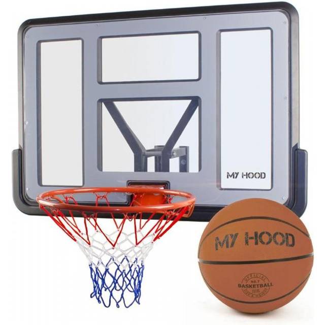 My Hood basketkurv Pro med bold - 110 x 74 x 4 cm