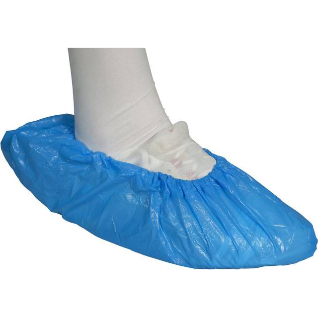 Skoskydd av polyeten 100/st