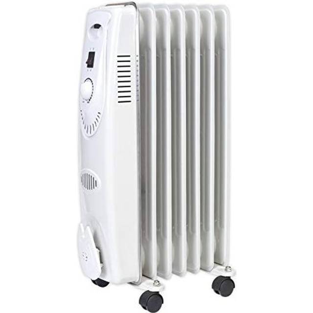 Sealey Oil Filled Radiator 1500W/230V 7 Element