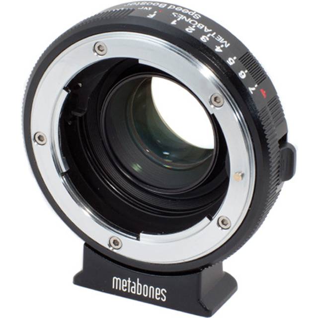 Metabones Speed Booster - Nikon G to Blackmagic Pocket Cinema Camera