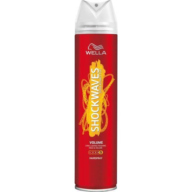 Wella Shockwaves Volume Hair Spray 250ml