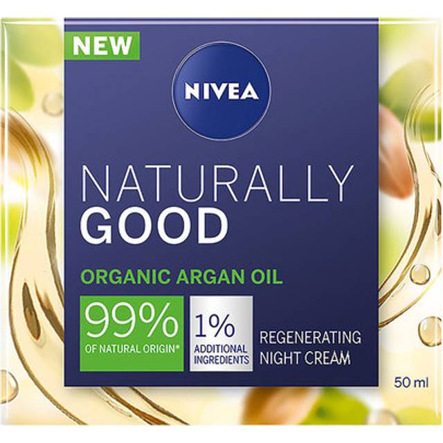 Nivea Nattkräm Naturally Good