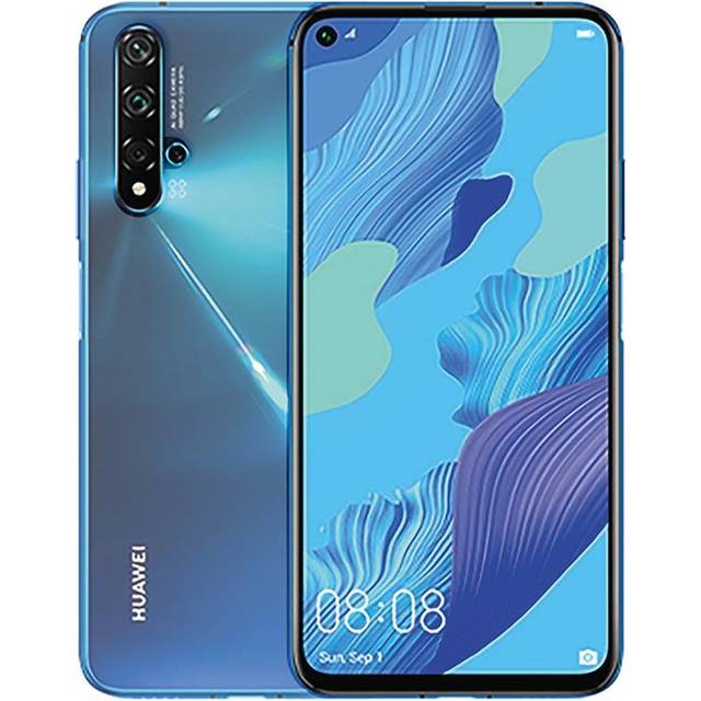 Puro 0.3 Nude Huawei Nova 5T fodral (transparent)