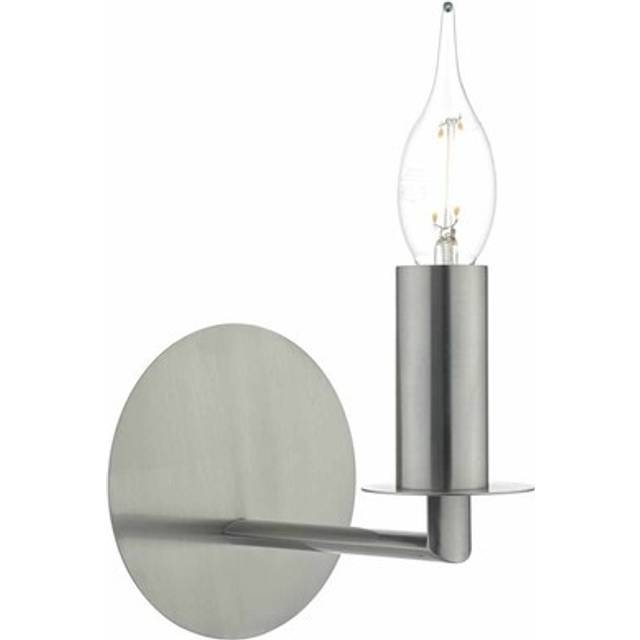 Dar Lighting Group Dar TYL0738 Tyler Single Wall Bracket Satin Nickel