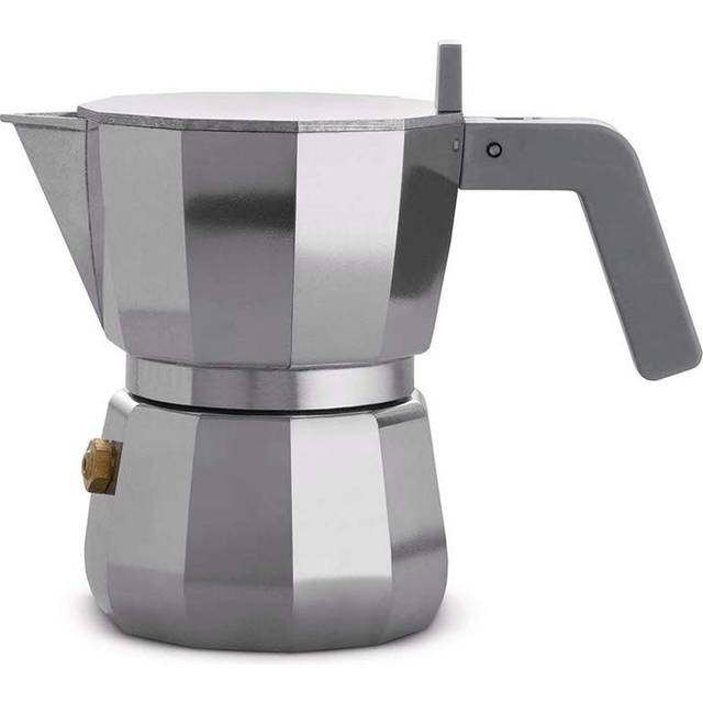 Alessi Moka espressobryggare 7 cl - Silverfärgad