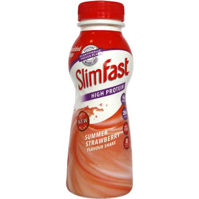 SlimFast Protein Summer Strawberry Flavour Shake 325ml